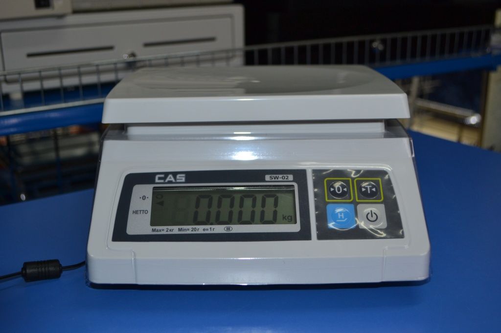 Электронные весы CAS SW-02