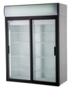 Шкаф холодильный DM 114 Sd-S (ШХ 1,4купе) 