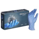 Перчатки медицинские смотровые нитриловые Benovy нестерильные неопудренные размер XL (9-10) в ассорт