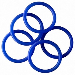 Кольцо резиновое к крану сливному, для котлов КПЭМ синий
