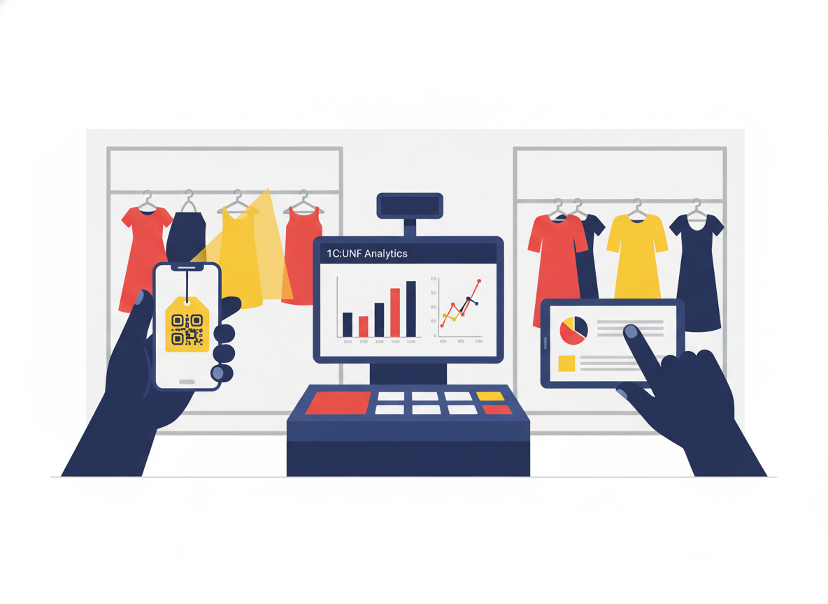 Внедрение 1С:УНФ у ИП Котова