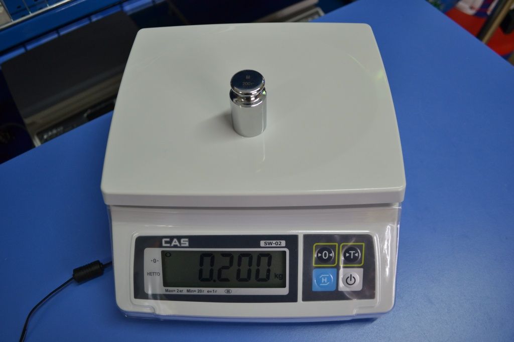 Электронные весы CAS SW-02