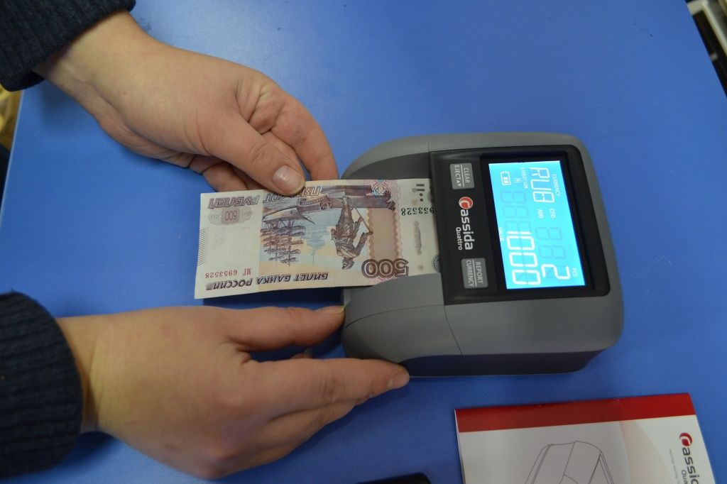 Детектор Cassida Quattro series