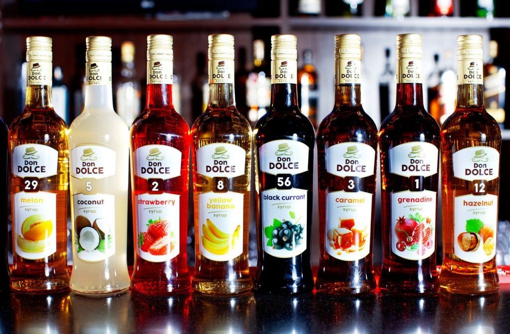 Сиропы Don Dolce Сиропы Don Dolce