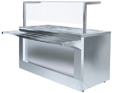 мармит вторых блюд паровой ЭКО