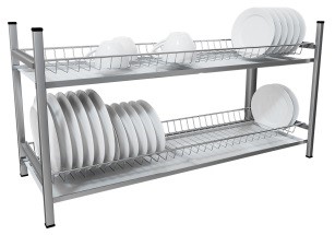 Стеллаж для посуды 2