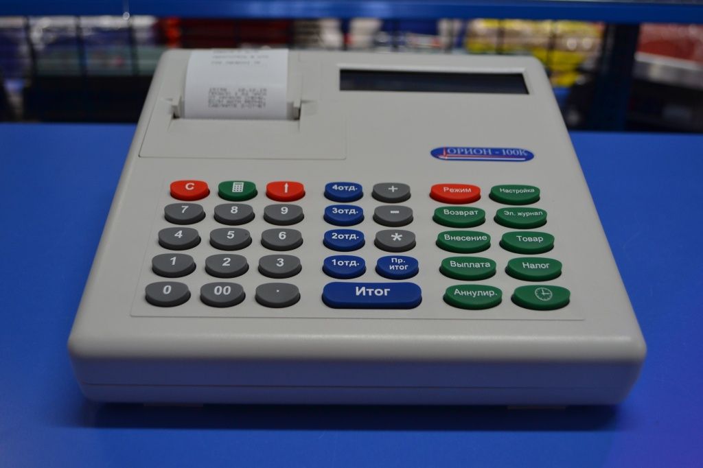 Контрольно‐кассовая машина «ОРИОН‐100К  версия  03»