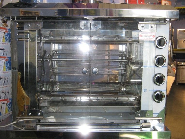 Гриль для кур газовый ГРИЛЬ МАСТЕР ФЗКУ1Г