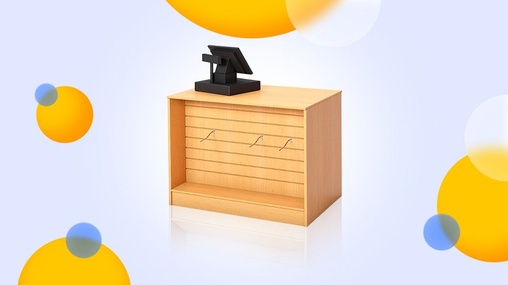 Стойка рецепции Стойка рецепции