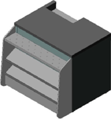 кассовый прилавок