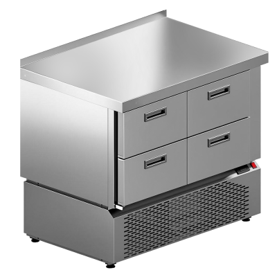 МВ СТ СХН-2.6 1000х600х870мм (борт, 4 ящика)