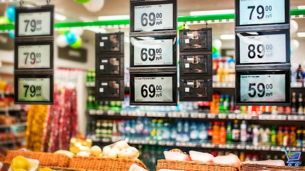 установка электронных ценников установка электронных ценников