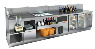 Барные станции от "Мастерской Вкуса" Барные станции от "Мастерской Вкуса"