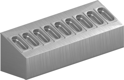 UT-0127046 - Настенная полка для гастроемкостей МВ 1000х270х300