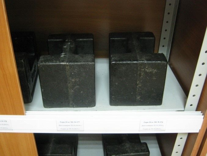 Обзор на Поверка весового оборудования Поверка весового оборудования