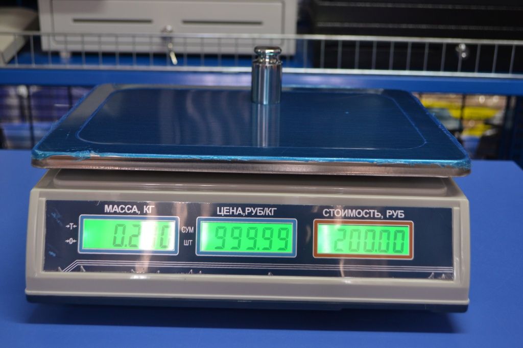 Электронные весы Меркурий