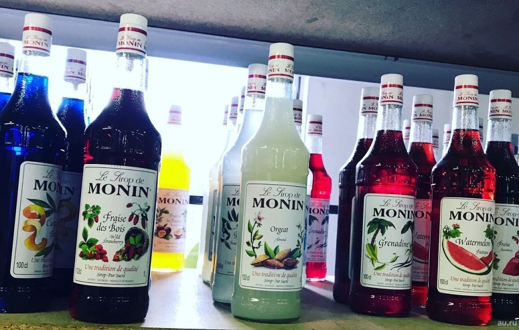 Сиропы Monin Сиропы Monin