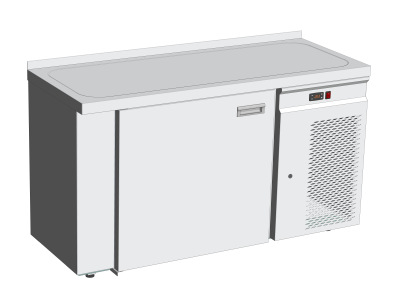 UT-0154627 - Кегератор 1505х600х870 мм (борт, 1 дверь под кеги)