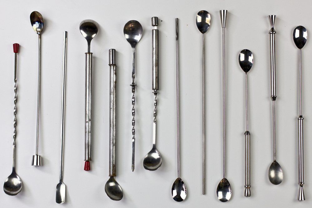 как выбрать барную ложку как выбрать барную ложку