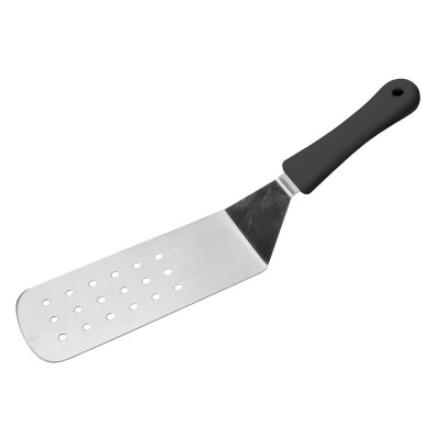 Загружено из прайс поставщика: lopatka-perforirovannaya-20-sm-chernaya-plastikovaya-ruchka-p-l-proff-cuisine-lg.jpg