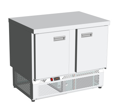 UT-0125434  - Стол холодильный МВ СТ СХН-27 1000х700х870 (без борта)