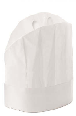 48520-30-Kolpak-dlya-povara-bumazhnyy-belyy-pryamougolnyy-H-30-sm-Paderno-Sambonet