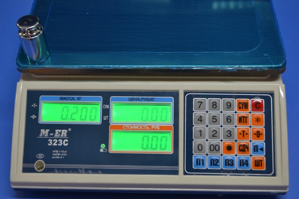 Электронные весы Меркурий