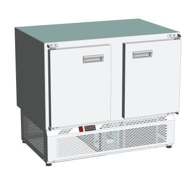 UT-0153754 - Стол холодильный МВ CТ СХН 1000х700х870 (без столешницы, 2 двери)