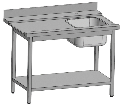 СППМ полка борт ванна