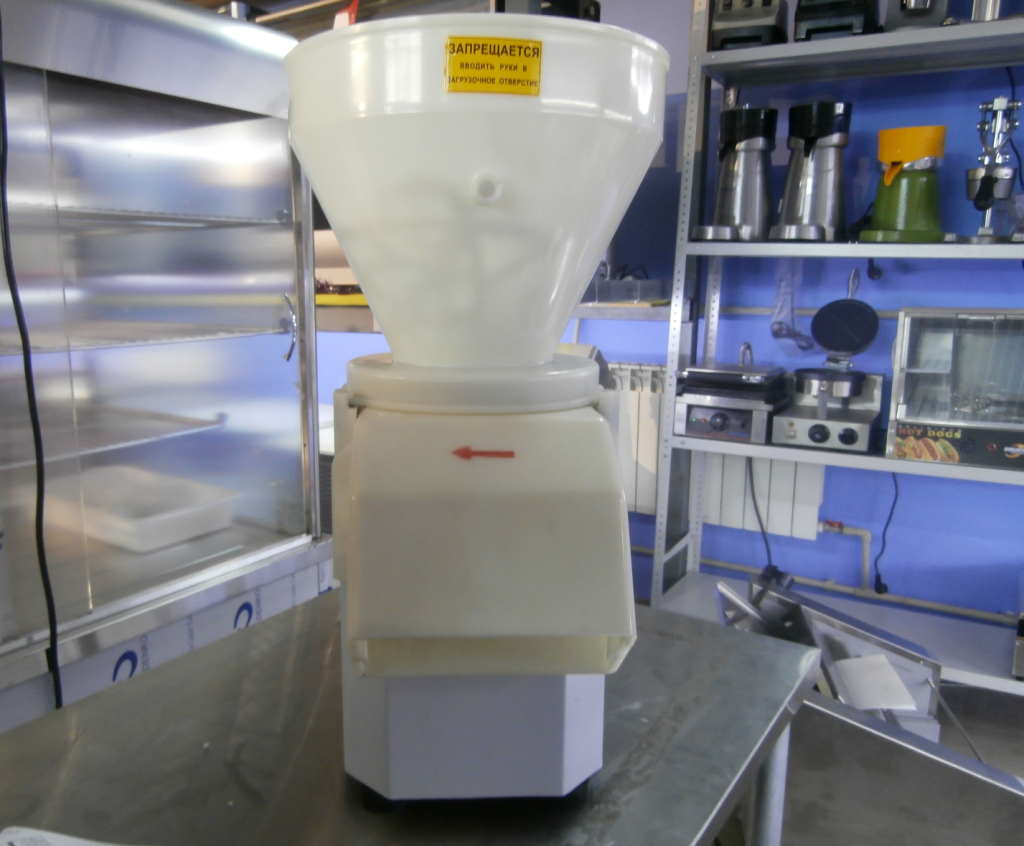 Обзор на Машина протирочно-резательная МПР-350 М-01 Машина протирочно-резательная МПР-350 М-01