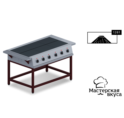 Профессиональные индукционные плиты ВЕЗУВИЙ