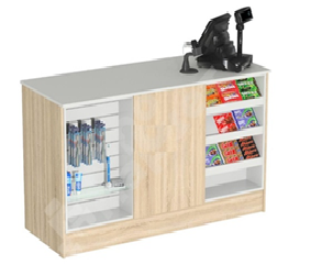 кассовый прилавок 3