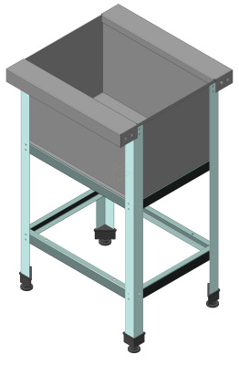 Ванна 1 секция эко