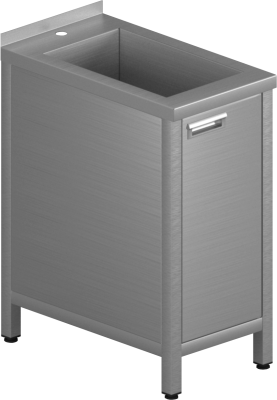 UT-0127082 - Ванна моечная бар МВ 400х700х870 (емк гл.300)