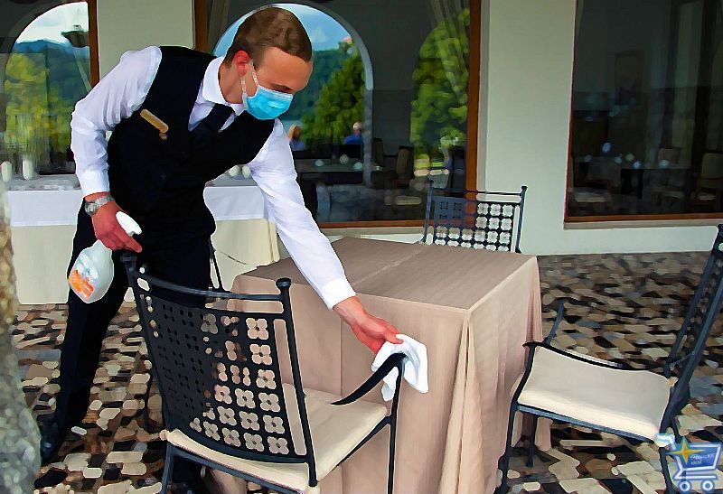 мужик дезинфектор в ресторане.jpg мужик дезинфектор в ресторане.jpg