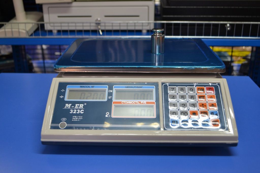 Электронные весы Меркурий