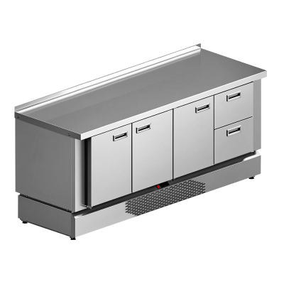 Стол холодильный МВ СТ СХН-4.7 1970х700х870 (3 дв. 2 ящ)