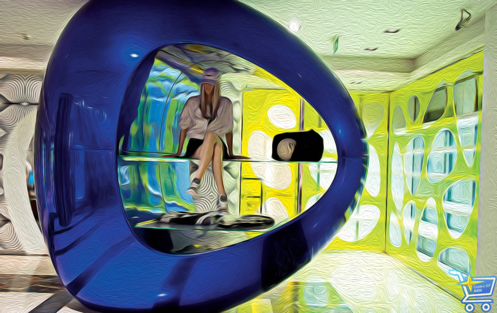 оформление магазина в футуристическом стиле оформление магазина в футуристическом стиле