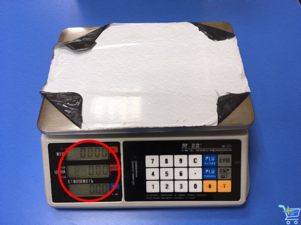 оценка торговых весов