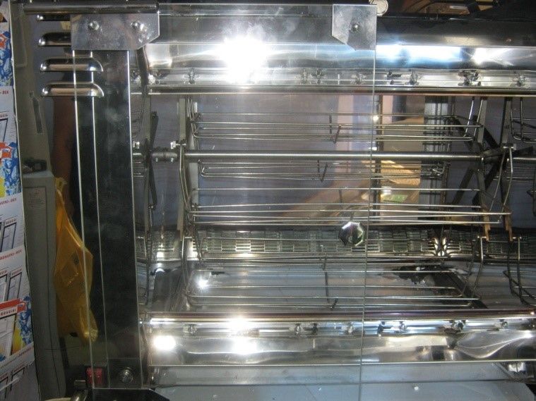 Гриль для кур газовый ГРИЛЬ МАСТЕР ФЗКУ1Г