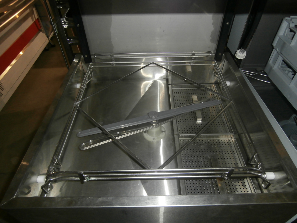 Обзор на Машина посудомоечная купольного типа SILANOS E-1000 Машина посудомоечная купольного типа SILANOS E-1000