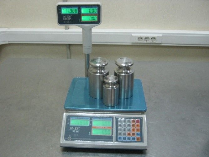 Обзор на Поверка весового оборудования Поверка весового оборудования