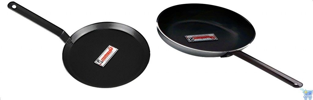 сковородки Luxstahl из алюминия сковородки Luxstahl из алюминия