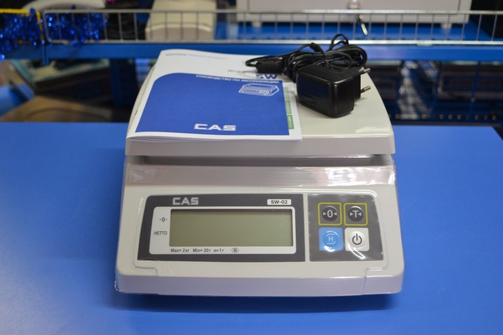 Электронные весы CAS SW-02
