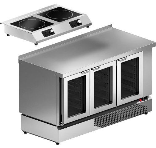 -25% на холодильные столы  и индукционные плиты “Мастерская Вкуса”!