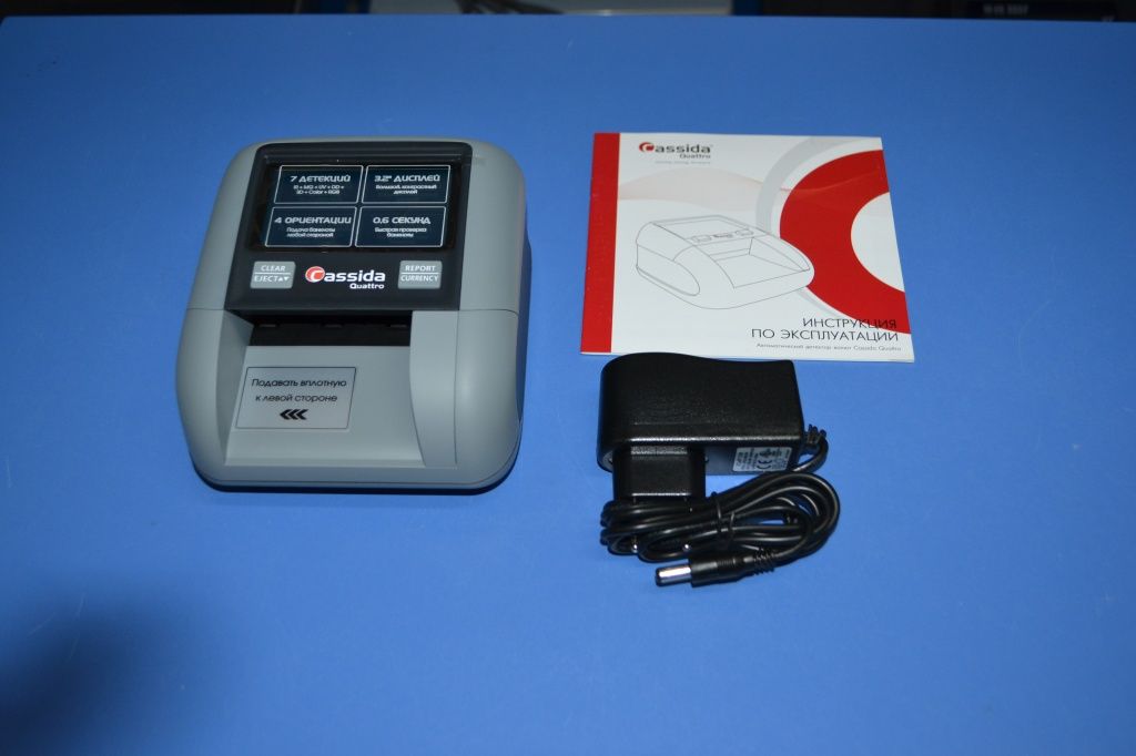 Детектор Cassida Quattro series
