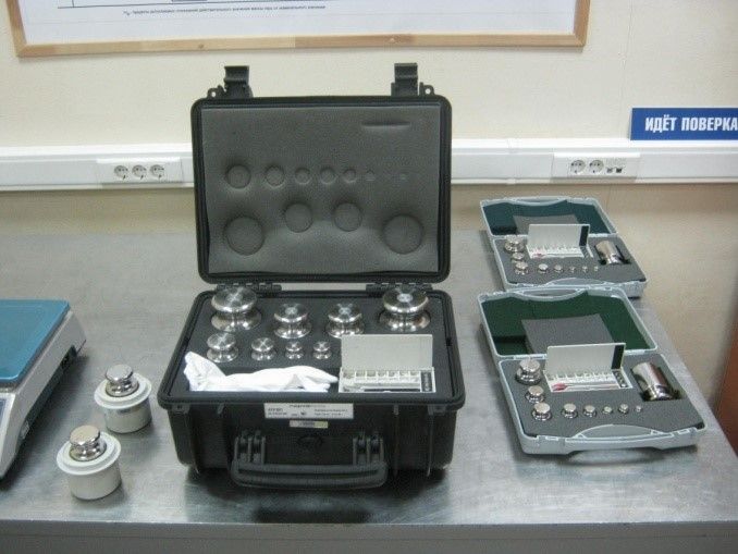 Обзор на Поверка весового оборудования Поверка весового оборудования