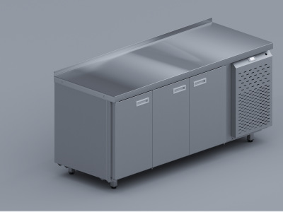 005-02.00.00 - Стол-холодильный среднетемпературный 3(700)1