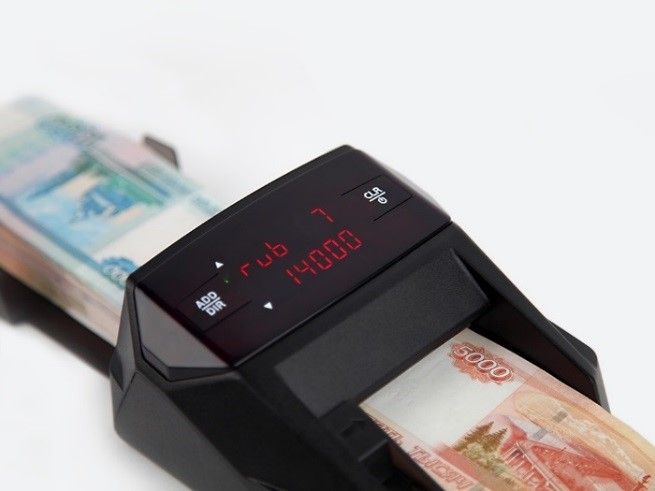 Обзор на Moniron Dec Ergo – автоматический детектор банкнот для главной кассы Moniron Dec Ergo – автоматический детектор банкнот для главной кассы