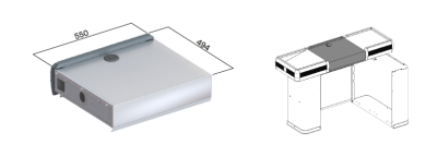 рабочее место глухое